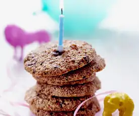 Schoko-Nuss-Cookies