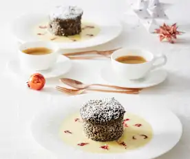 Mohnsoufflés