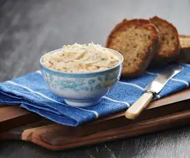 Smoked trout pâté