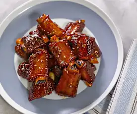 Sweet and sour pork ribs