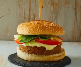 Burger (vegan) (senza glutine)