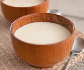Yogur de soja