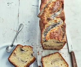 Cake moelleux coco-banane