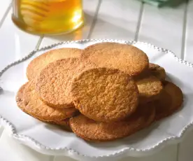 Biscotti integrali al miele
