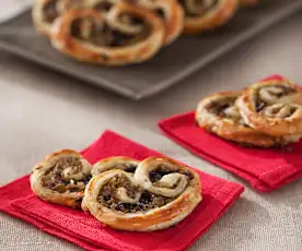 Palmeras con tapenade