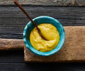 Aprikosen-Curry-Sauce