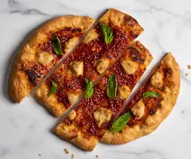 Pizza à la mozzarella de noix de cajou (Matthew Kenney)