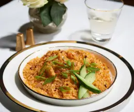 Kimchi Risotto