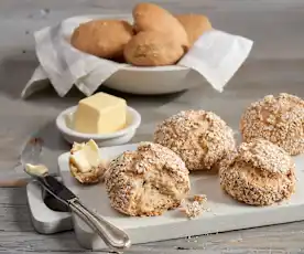 Gluten-Free Rolls