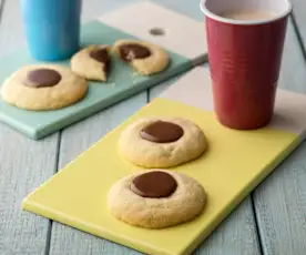 Chocolate Thumbprint Biscuits