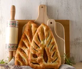 法式香草葉子麵包
