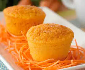 Muffin alla carota