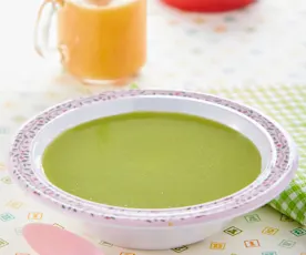 Sopa de calabacitas