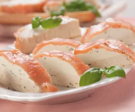 Terrina z łososia i ricotty