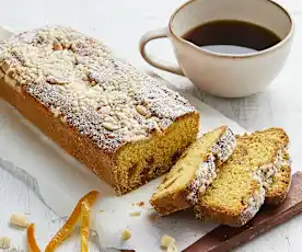 Plumcake colomba di Pasqua