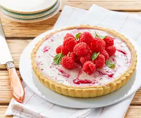 Hibiscus Cheesecake