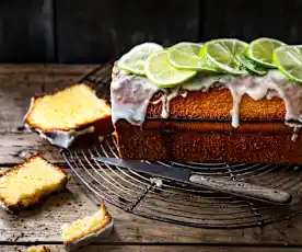 Cake aux deux citrons