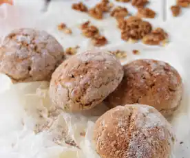 Pão de centeio e noz