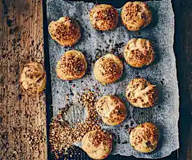 Chouquettes pralin
