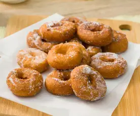 Donuty (bez cukru)