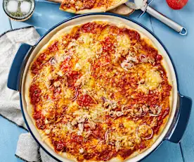 Pizza Tonno e cipolla