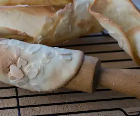 Tejas de almendras