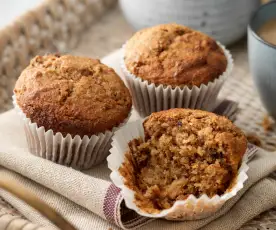 Date and Bran Muffins