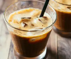 Cold Brew Olive Iced Coffee