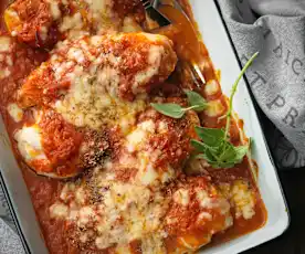 Frango à pizzaiolo