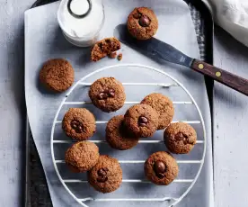Almond milk chocolate biscuits (Post-natal)