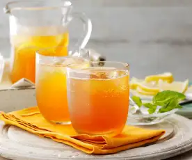 Koktajl z mrożonej herbaty