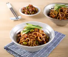 醡醬炒麵
