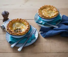 Guinness beef pies