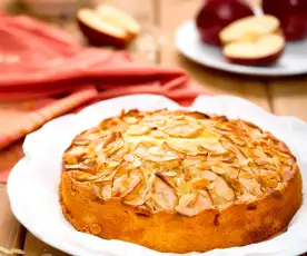 Jablečný koláč (Apfelkuchen)