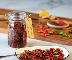 Chilli crunch (Thermomix® cutter, TM6)