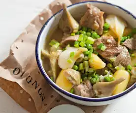 Ragoût de veau printanier