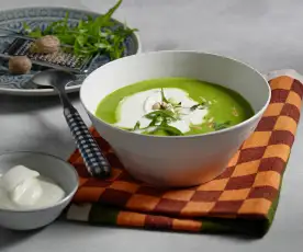 Rucola Suppe