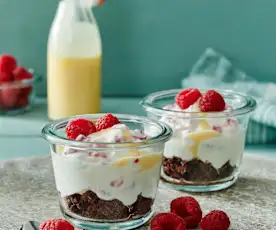 Schnelles Trifle