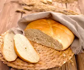 Venkovský chléb (Pain de campagne)