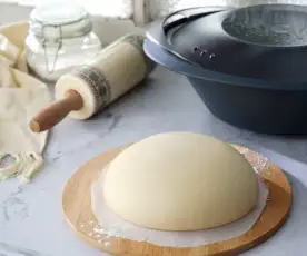 麵糰發酵