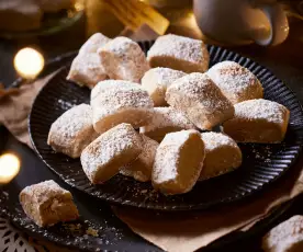 Perníkovo-máslové vánoční sušenky