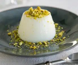 Mouhallabieh (milk pudding)