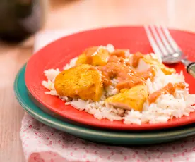 Kurczak garam masala