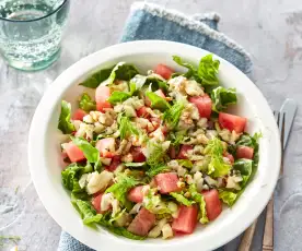 Fenchel-Melonen-Salat