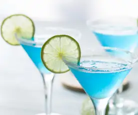 Cóctel Blue Margarita