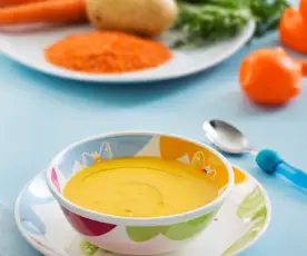 Zupa krem z soczewicy (dla dzieci)