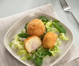 Croquetas de patata