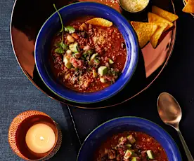 Avocado con Carne