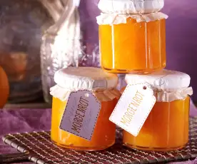 Orangen-Möhren-Marmelade