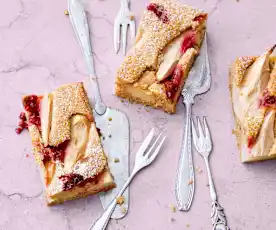 Birnen-Nuss-Kuchen